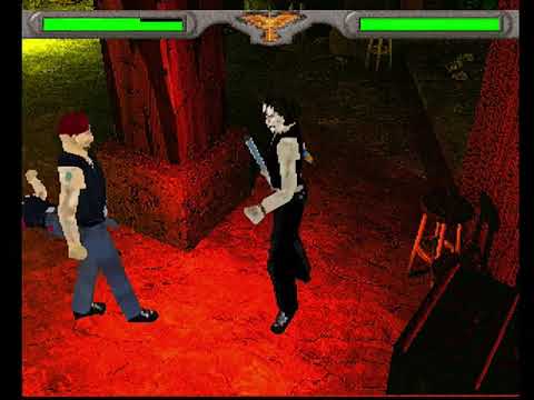 The Crow City Of Angels Sega Saturn 1997 Intro First Stage ザ クロウ セガサターン Youtube