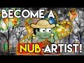 Growtopia  become a nub artist artsy pack 2016