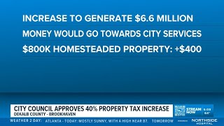 Property tax increase approved in Brookhaven
