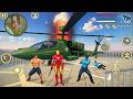 Iron Rope Hero Vice Town City - Fun at NY City - Android Gameplay