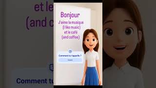 Learn how to introduce yourself in French 🇫🇷Start speaking from Day 1 ✨