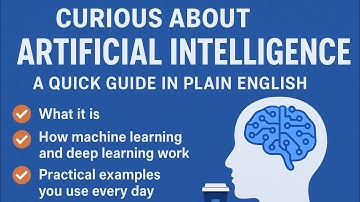 AI explained in plain English 