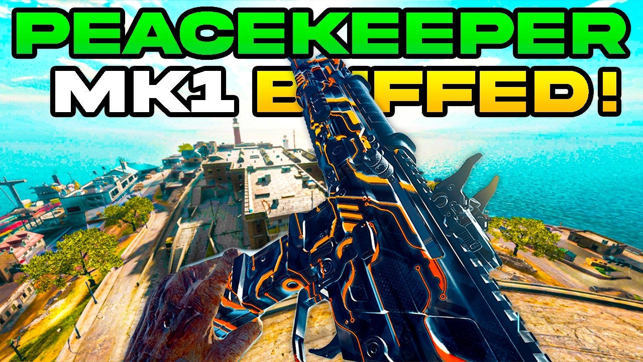 PEACEKEEPER Mk1 BUFFED IN CALL OF DUTY WARZONE !