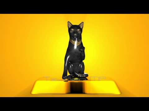 映像CG 招き猫 WMV-100415-006
