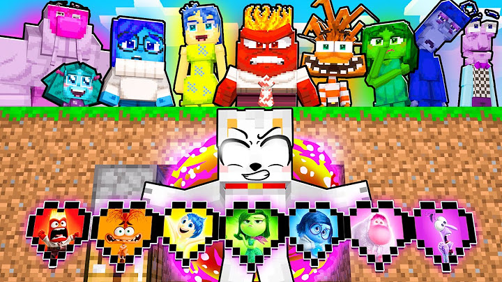 Minecraft PERO hay CORAZONES de INTENSAMENTE 2 😱