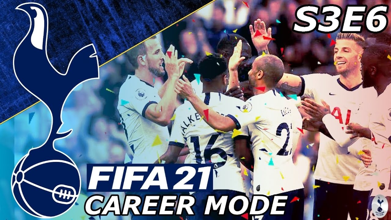 SEASON THREE FINALE! UCL CHAMPIONS?? - FIFA 21 TOTTENHAM HOTSPUR CAREER MODE - S3E6