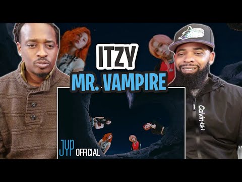 TRE-TV REACTS TO -  ITZY "Mr. Vampire" M/V @ITZY