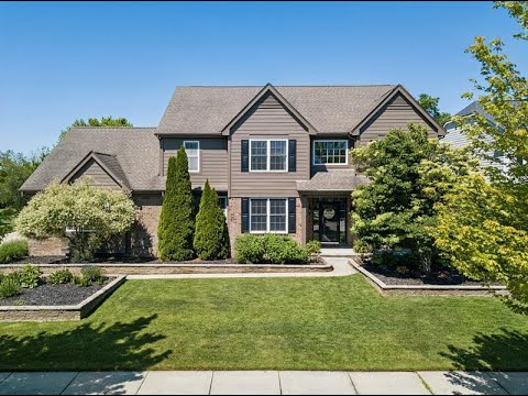 22751 St James Drive, Northville, MI home video tour