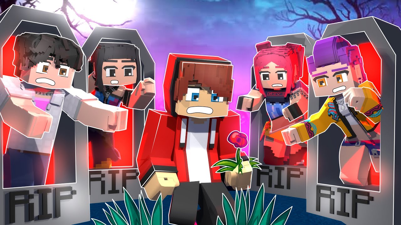 Adiós Rumi! JJ y Mikey se Despiden de los Kpop Demon Hunters - Animación de Maizen Minecraft