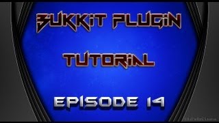 How To Make A Bukkit Plugin Ep. 14~ Command Executor