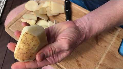 ARCS2011 Potato Levallois prac video