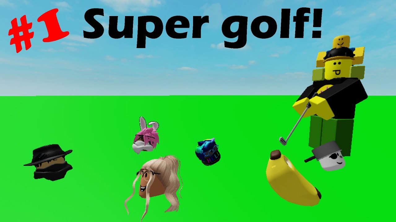 Roblox Super Golf #roblox #robloxgames #funny #gameplay #games #fyp #f