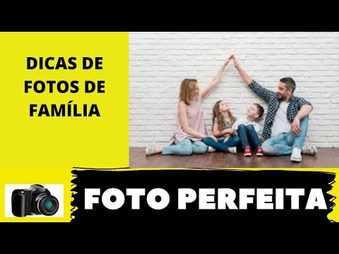 Vídeo: Como Tirar Uma Foto De Família