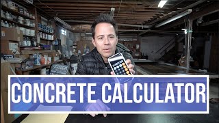 How to Measure Concrete the Easy Way (Like Peter McKinnon...in 2 minutes) screenshot 5