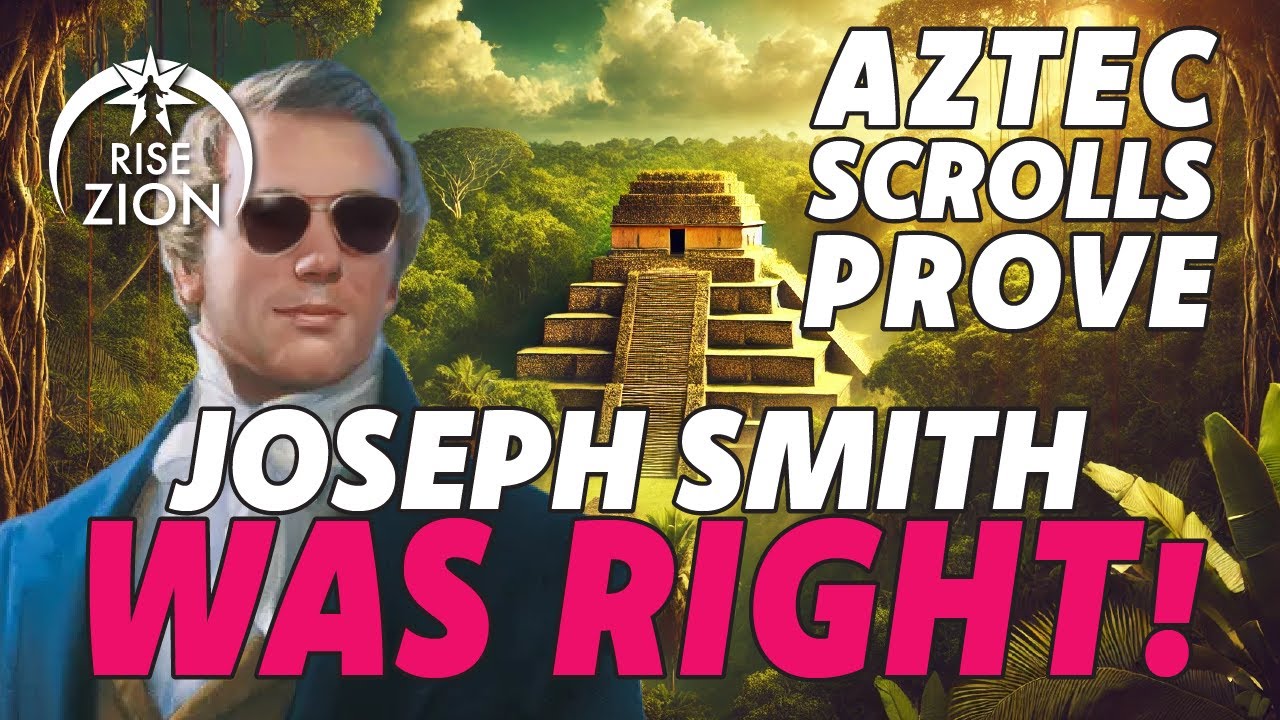 Aztec Scrolls PROVE the Book of Mormon is TRUE! | (NEW Evidence!🤯)