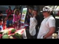 First graders learning about fruits and veggies at the Monterey County Fair