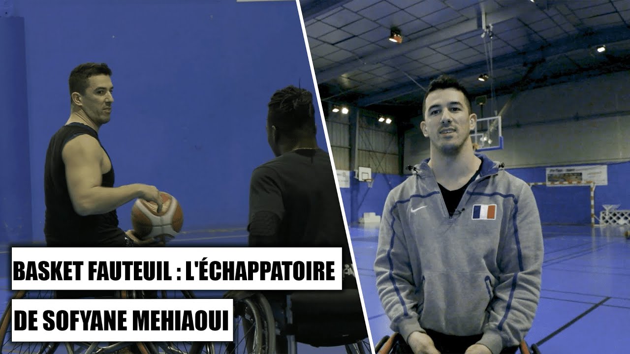 Basket Fauteuil : L'échappatoire de Sofyane Mehiaoui