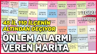 45 İlin Altından Geçiyor Önlem Alarmı Veren Güncel Fay Hatları - Tuna Öztunç İle Tgrt Ana Haber