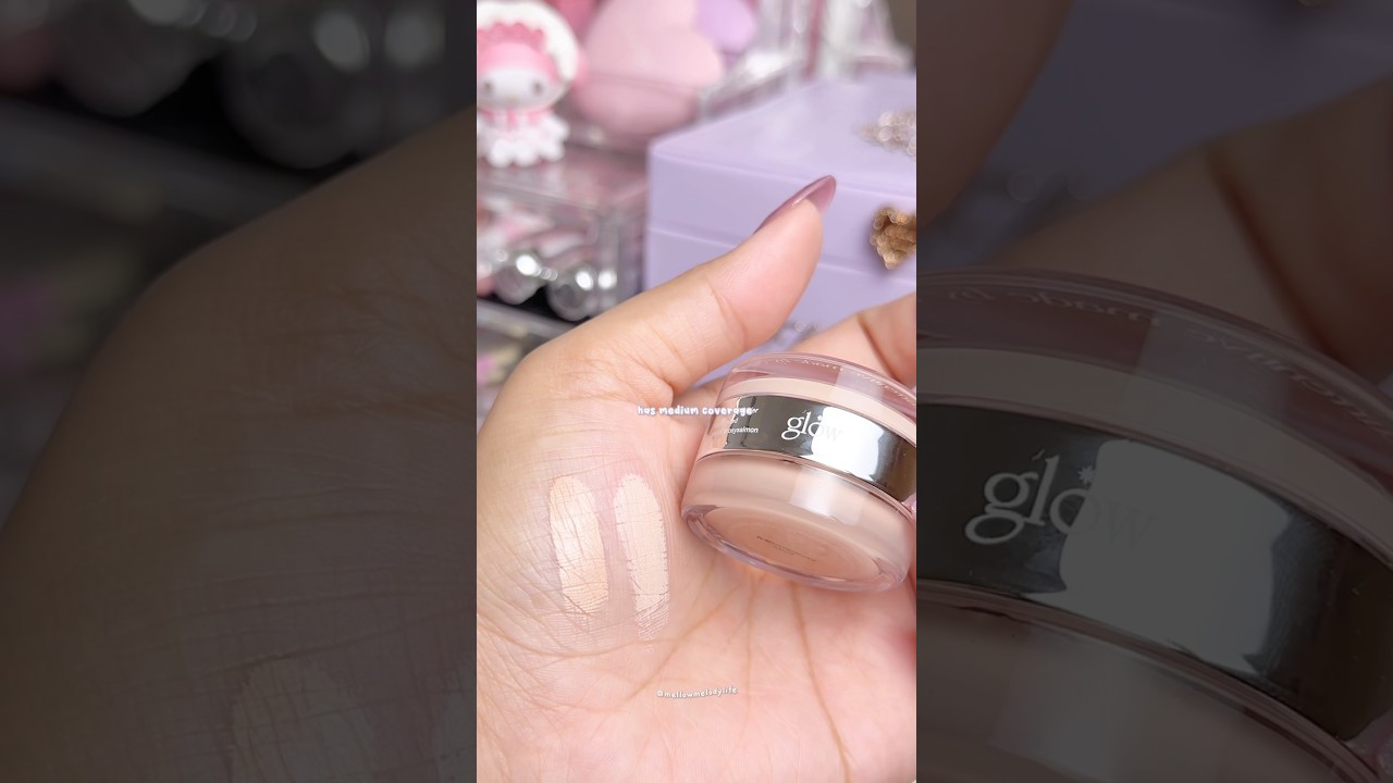 glow not dry concealer ✨ 