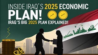 Inside Iraq’s Economic Plan for 2025 | Dinar Investors Must Know This!