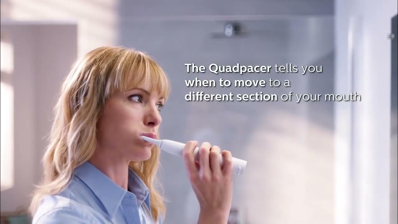 Philips Sonicare 4300 series How to use YouTube