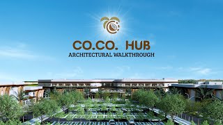 CO.CO.  HUB: ARCHITECTURAL WALKTHROUGH ⏐ D5 and Enscape Render