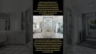 Excellent Taste Castle Mansion Estate on over half an acre with Guest Headquarters, Backyard Resort