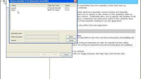 Creating C# .NET Class Library Assembly Versions and Installing in the GAC Part 2 of 3