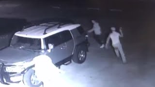 Video shows Belen gym owner chase off would-be thief