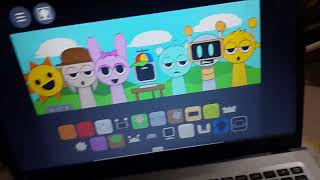 Playing Sprunki With Papa Milk And Mama Jama Part 2