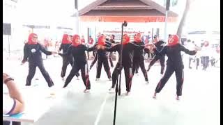 EMANG LAGI KB YEL YEL HARGANAS KE XXV DI PERWAKILAN BKKBN PROV. SUL-SEL