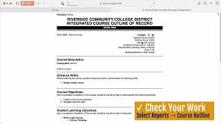 CurrIQūnet Maverick Tutorial: Proposal: New Course
