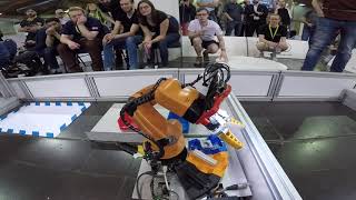 POV Basic Transportation Test 3 Team robOTTO RoboCup German Open 2018 Magdeburg
