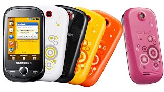 Samsung GT-S3650 Corby 2009 Menu, Browse, Ringtones, Wallpapers, Camera, themes