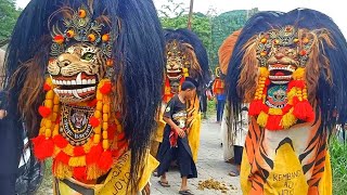 Aksi Barongan Kembang Aji Joyo Live Sarirejo Jepon Blora