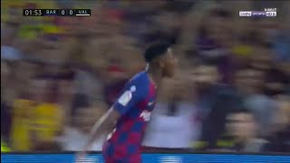 Ansu Fati Goal Vs Valencia