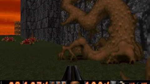 [Doom 2] Alien Vendetta MAP 8 "Beast Island"