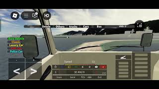 Driving 2017 Hyundai county in Roblox (bus simulator Vietnam 2) screenshot 4