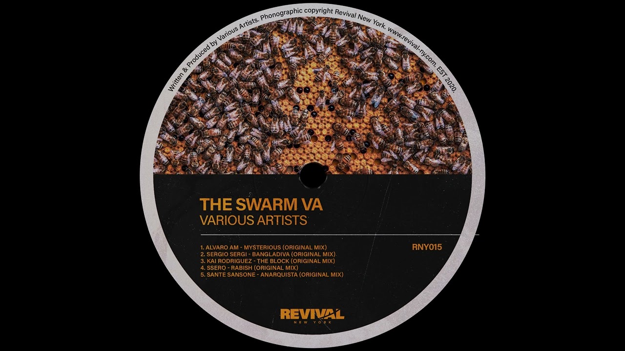 Sante Sansone - Anarquista [Revival New York]