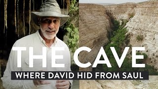 Where David Hid From Saul | Cave in the Judean Wilderness | The Holy Land | Season 2 - Episode 2