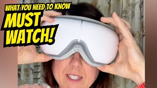 👀This Eye Massager Is a Game-Changer for Stress, Eye Strain & Headaches