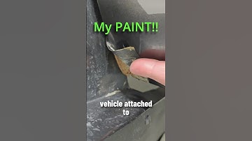 PPF-garantie afgewezen | Verf is losgekomen met folie #korte broek #slechtekwaliteit #ppf