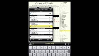 Crosswords for iPhone and iPad screenshot 1