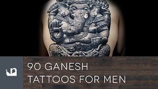 90 Ganesh Tattoos For Men