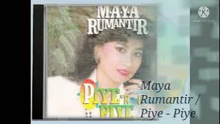 Maya Rumantir / Piye - Piye (Digitally Remastered Audio / 1987)
