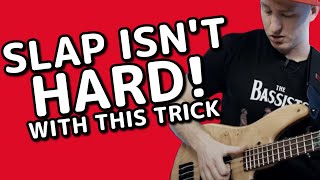 Easy Slap Bass That Sounds Hard | Jayme&#39;s Bass Academy