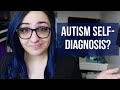 Autism Self-Diagnosis