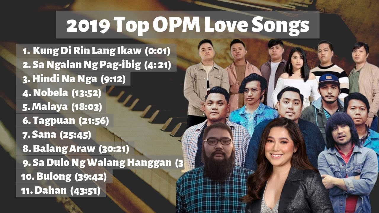 2019 OPM Top Pampatulog Love Song Piano Cover | Nonstop new OPM