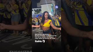 Rosiane Pinheiro, Madrinha Da Vai-Vai, Cai No Samba Com Mayara Lima, Rainha Da Paraíso Do Tuiuti