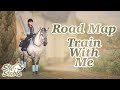 SSO Train With Me - December Road Map 2025 ・ 。゚☆: *.